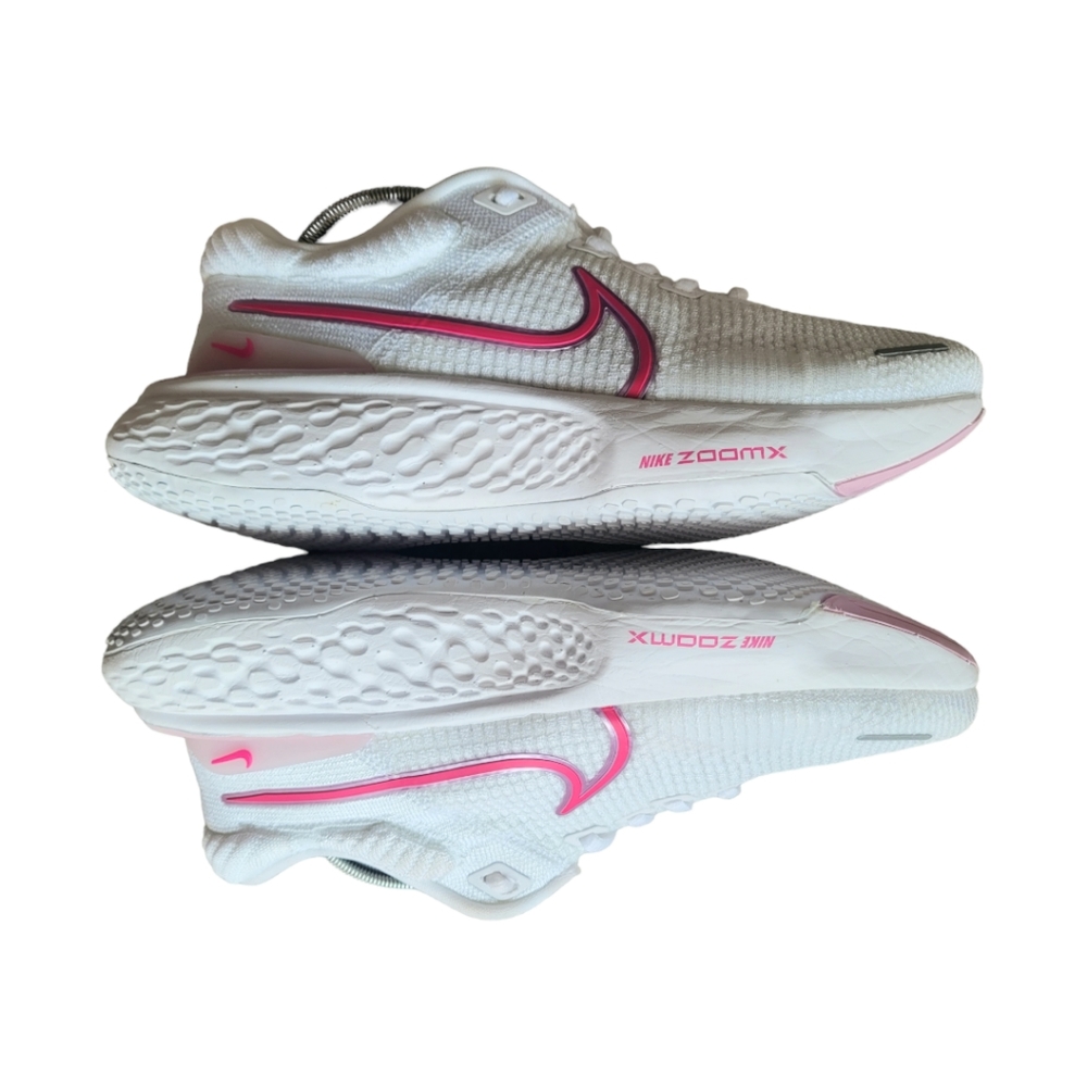 W Nike ZoomX Invincible Run Fly Knit 2 - Running - DC9993 100 - UK 7.5 vgc - Picture 8 of 12